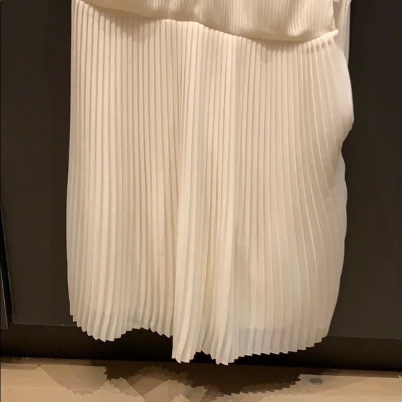 Thakoon Pleated Silk Mini Dress - Picture 3 of 7